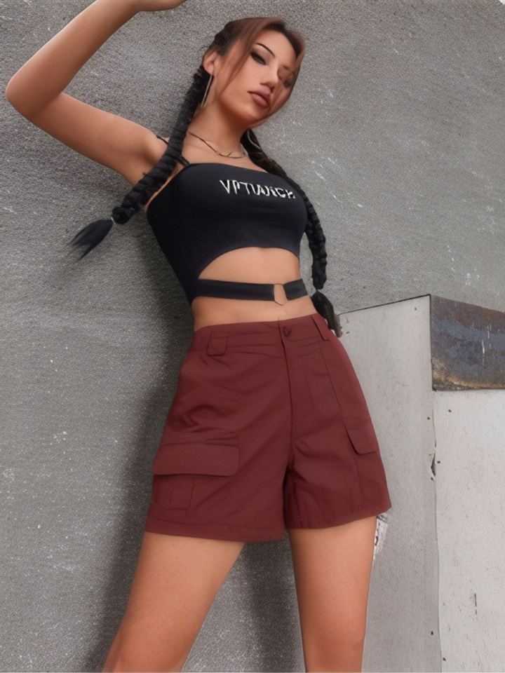 MARISOL™ - Comfy Cargo Shorts