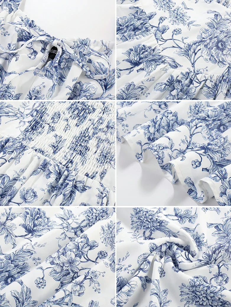 CLEMENTINE™ - Floral Milkmaid Sundress