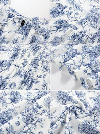 CLEMENTINE™ - Floral Milkmaid Sundress
