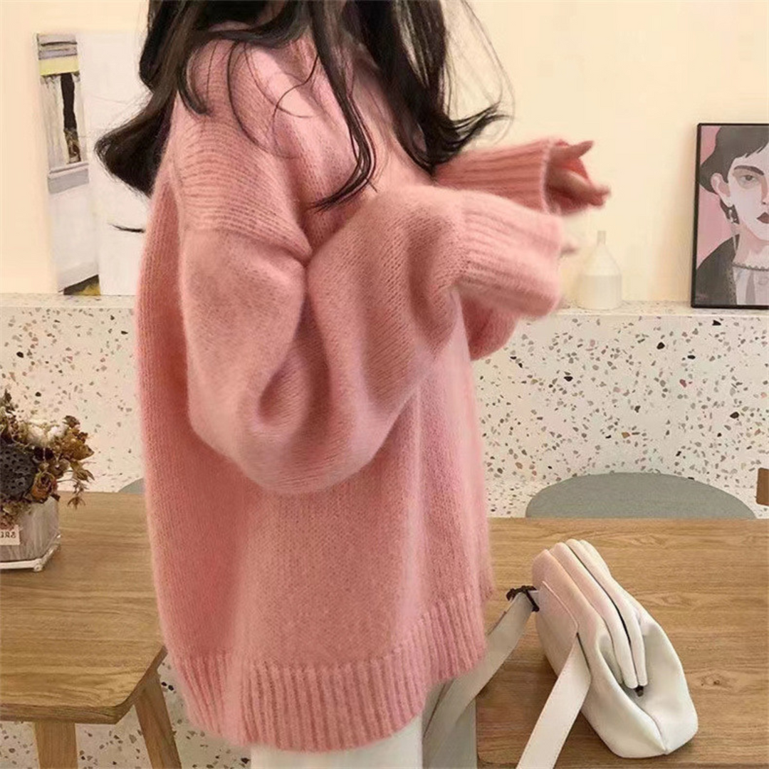 MIOLA™ - Casual Long Sleeve Round Neck Sweater