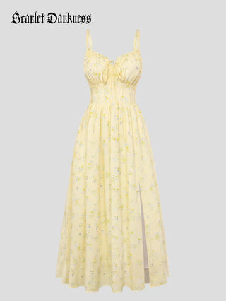 CORINNE™ - Floral Wedding Guest Dress