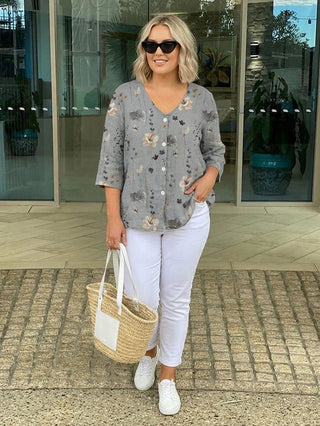 Vesper | Floral Top