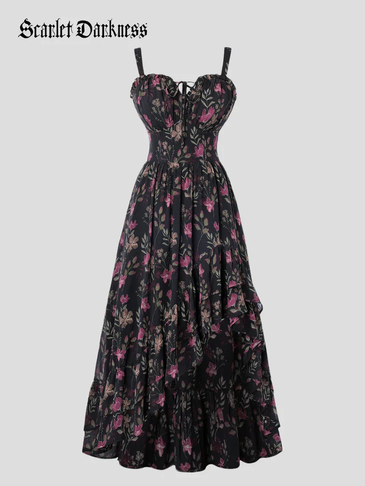 NADINE™ - Chiffon High-Low Wedding Guest Dress