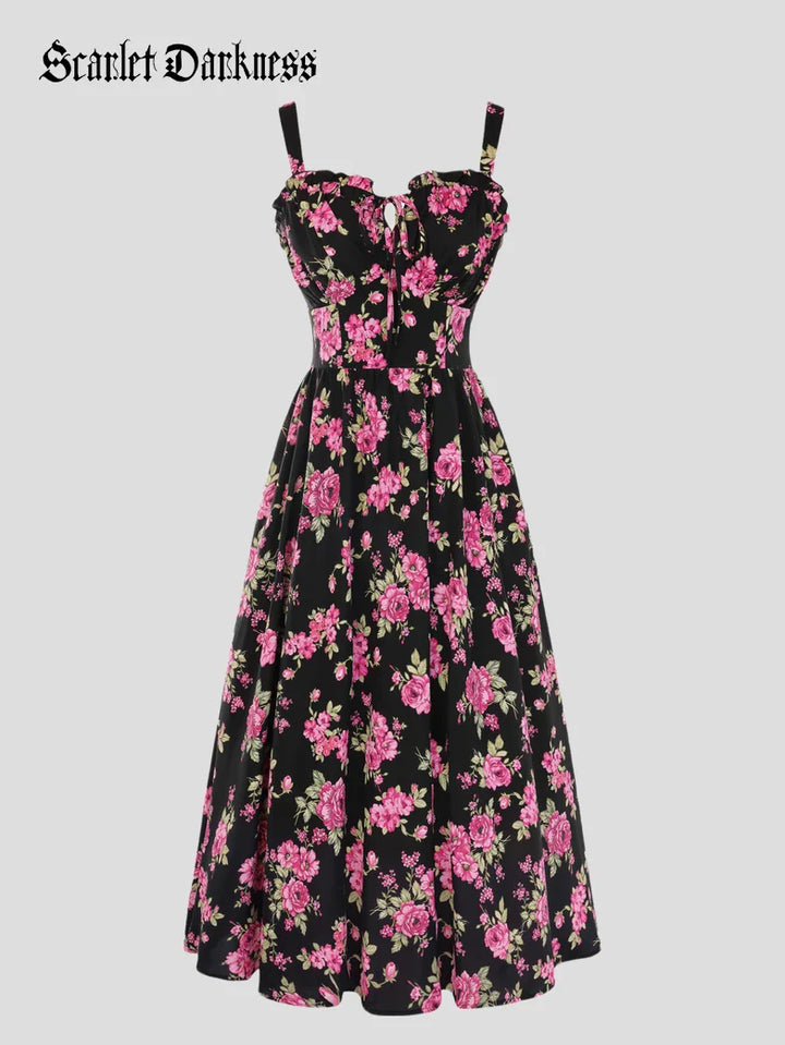 SOLANGE™ - Sweetheart Floral Wedding Dress