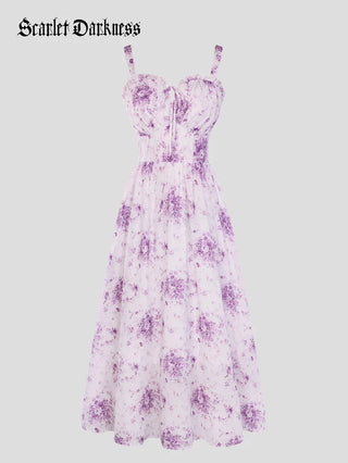 SOLANGE™ - Sweetheart Floral Wedding Dress