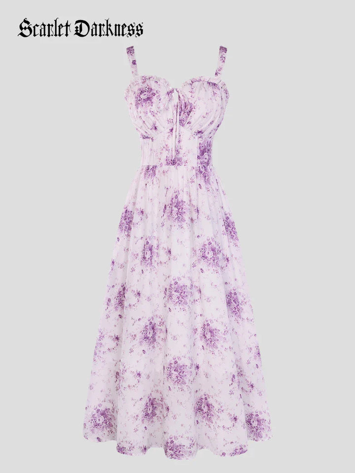 SOLANGE™ - Sweetheart Floral Wedding Dress