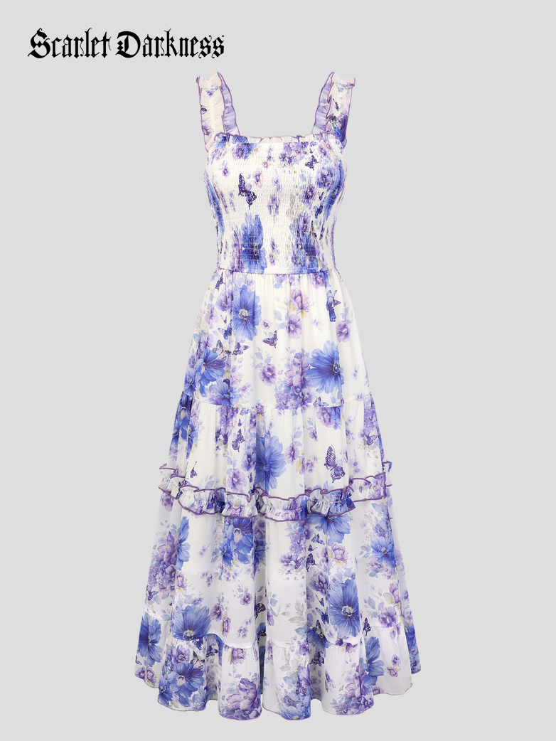 MATHILDE™ - Spring Love Story Sundress