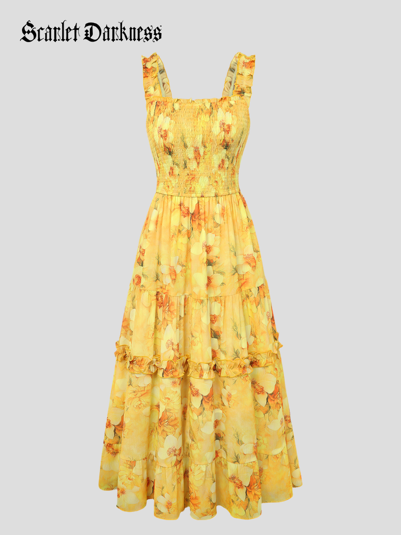 MATHILDE™ - Spring Love Story Sundress