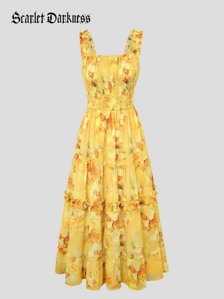 MATHILDE™ - Spring Love Story Sundress