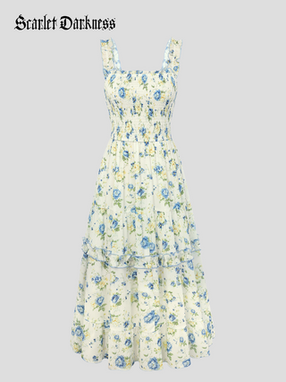 MATHILDE™ - Spring Love Story Sundress