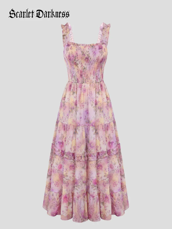 MATHILDE™ - Spring Love Story Sundress