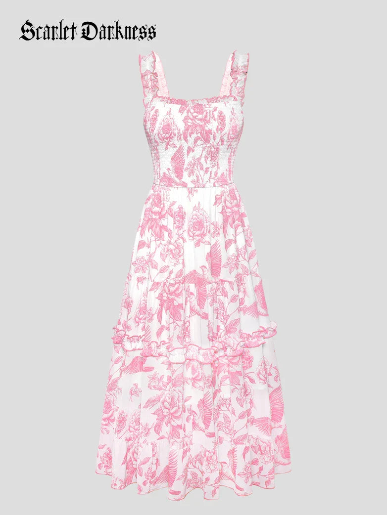 MATHILDE™ - Spring Love Story Sundress