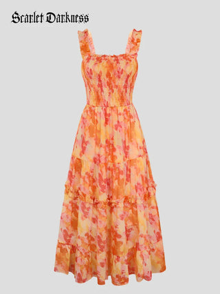 MATHILDE™ - Spring Love Story Sundress