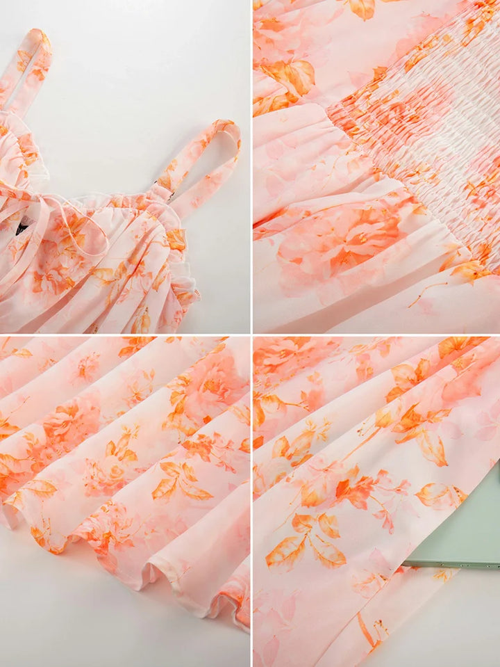 SOLANGE™ - Sweetheart Floral Wedding Dress