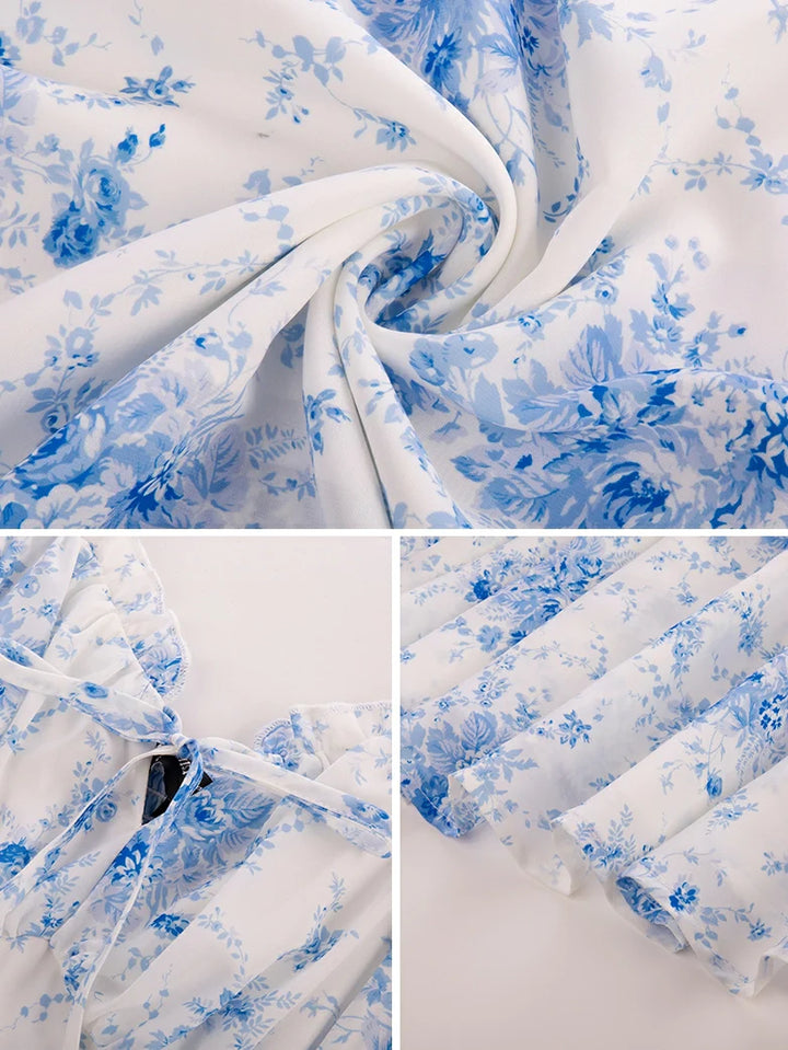 SOLANGE™ - Sweetheart Floral Wedding Dress