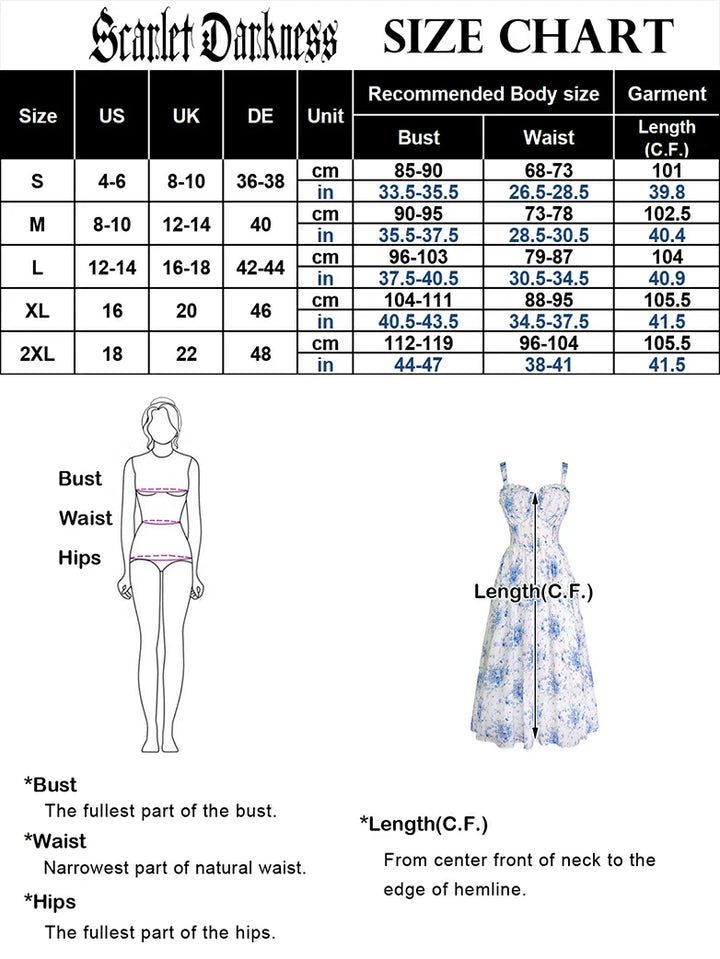 EDITH™ - Floral Corset Milkmaid Dress