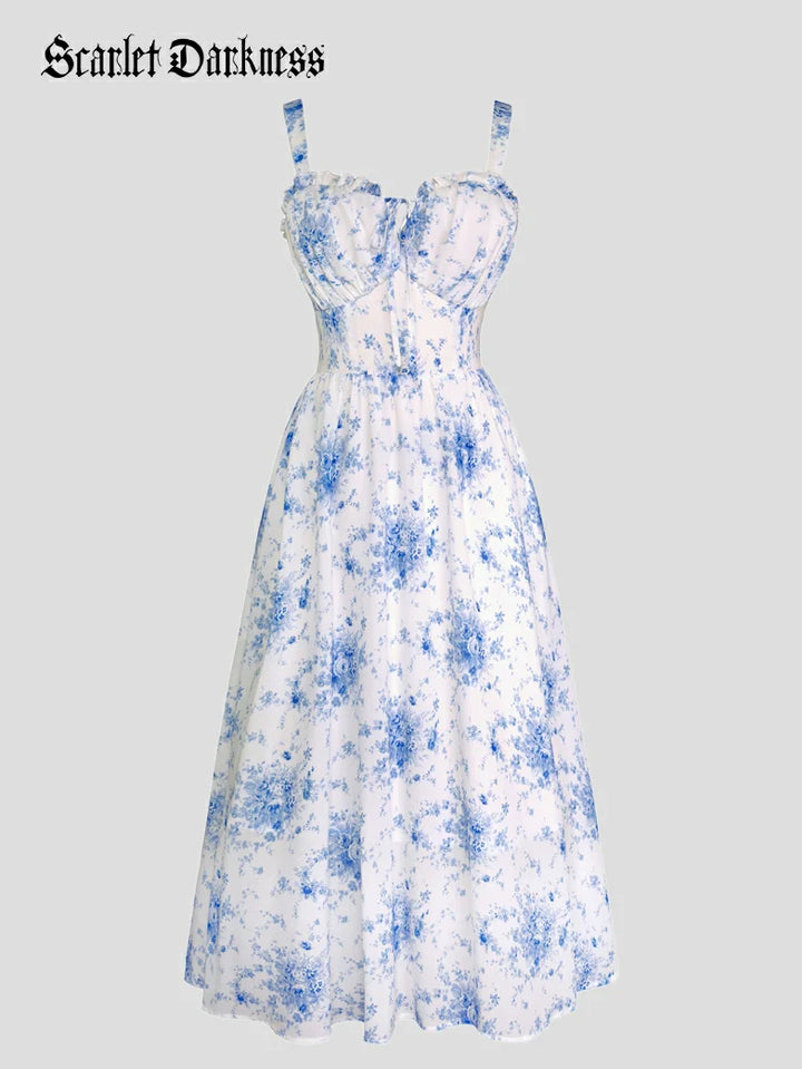 SOLANGE™ - Sweetheart Floral Wedding Dress