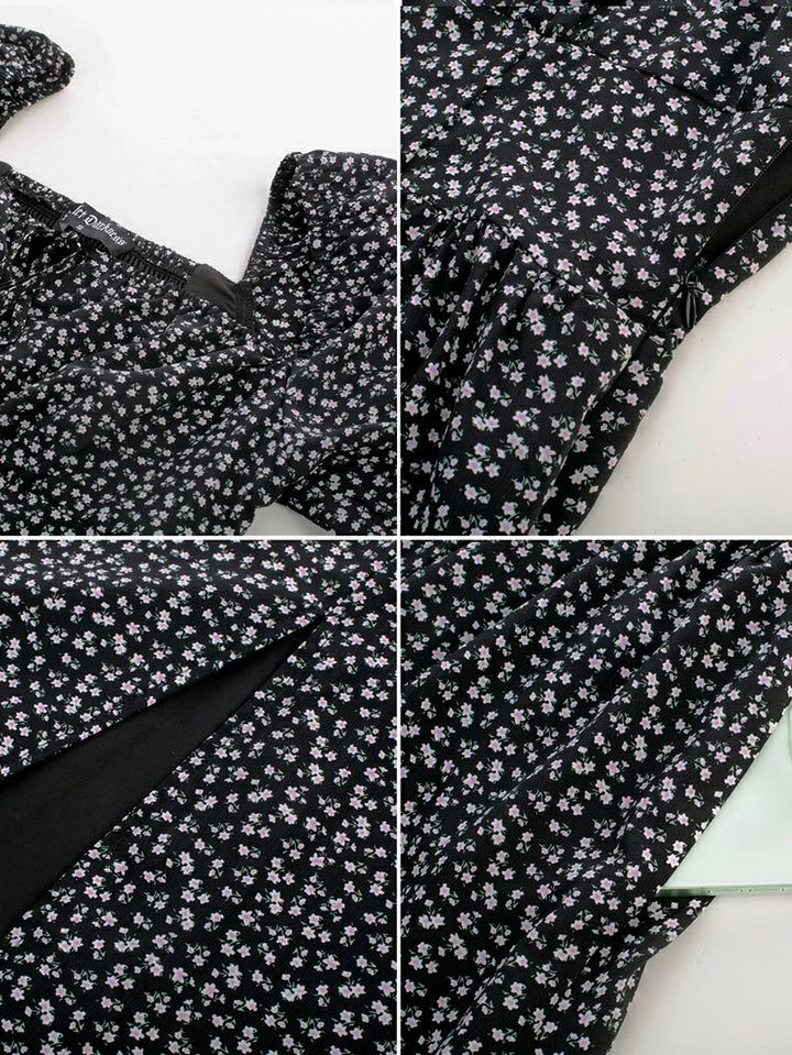JOSETTE™ - Provence Slit Party Sundress
