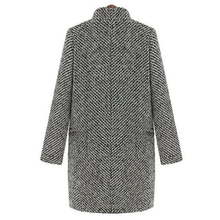 AMARA™ |  Long Wool Coat