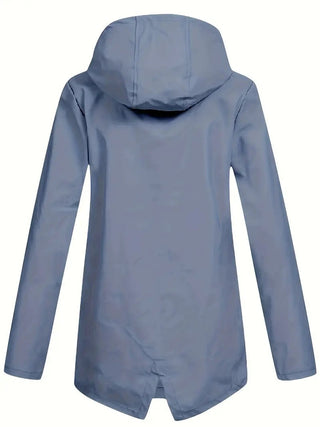AMELIA™ | Soft Fleece Zip Hoodie