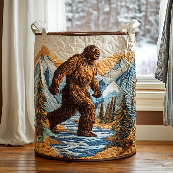 RONJA - Forest Multi-Design Quilted Laundry Basket