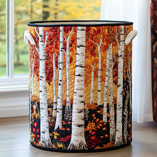 RONJA - Forest Multi-Design Quilted Laundry Basket