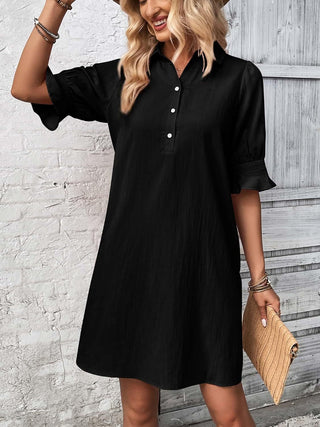 CAMERON - Elegant Ruffle Dress
