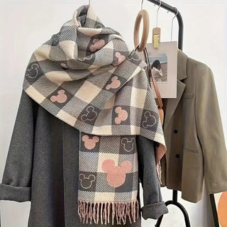 CELESTE™ | Soft Touch Plaid Scarf (1+1 FREE)