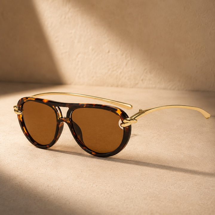 ALIZEE Sunglasses Leopard