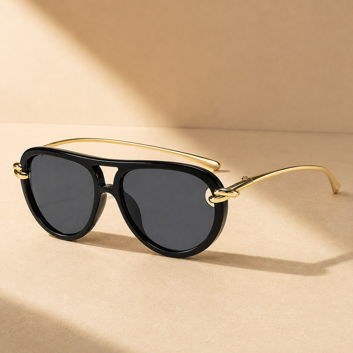 ALIZEE Sunglasses Black