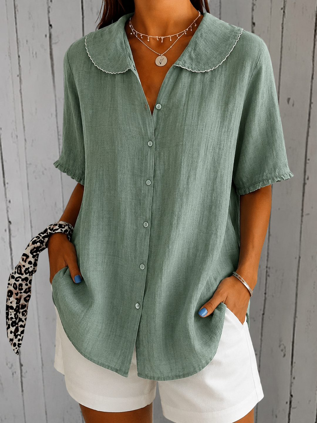 Theodora - Elegant Blouse