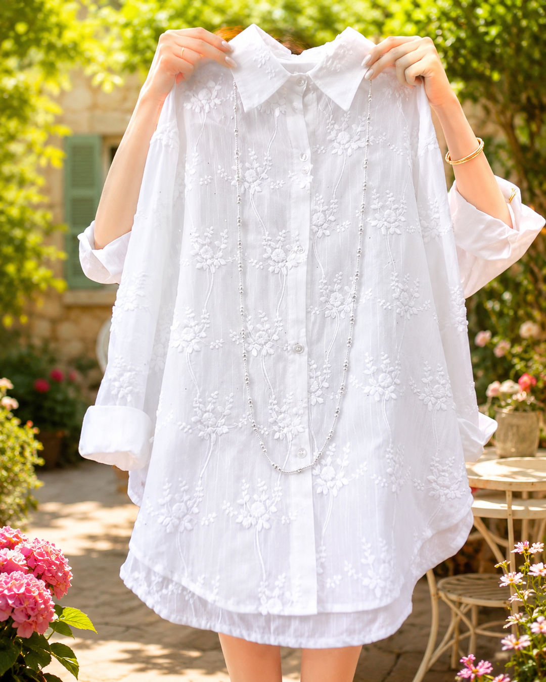 Marisela - Embroidered Blouse