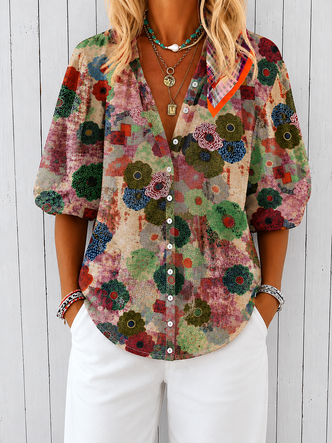 Millicent - Comfortable Blouse