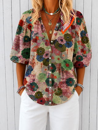 Millicent - Comfortable Blouse