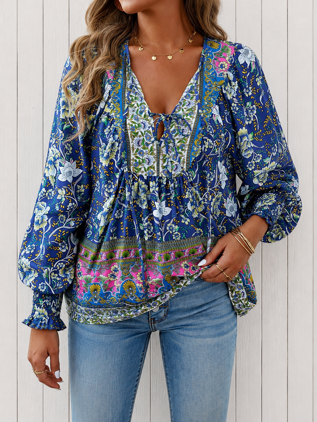 Perrine - Elegant Blouse