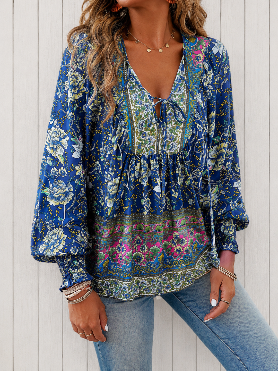 Perrine - Elegant Blouse
