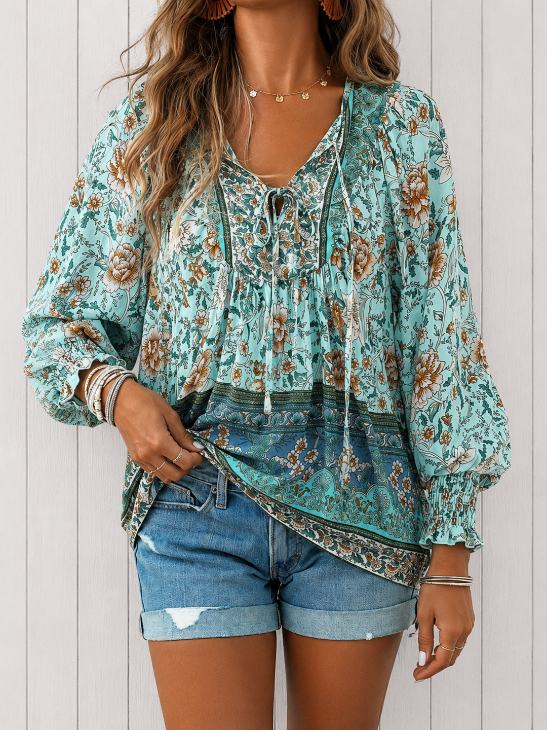Perrine - Elegant Blouse
