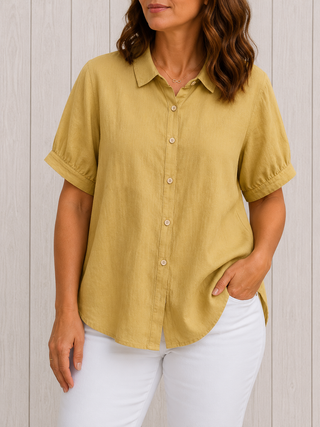 Fernande - Casual Button-Up Shirt