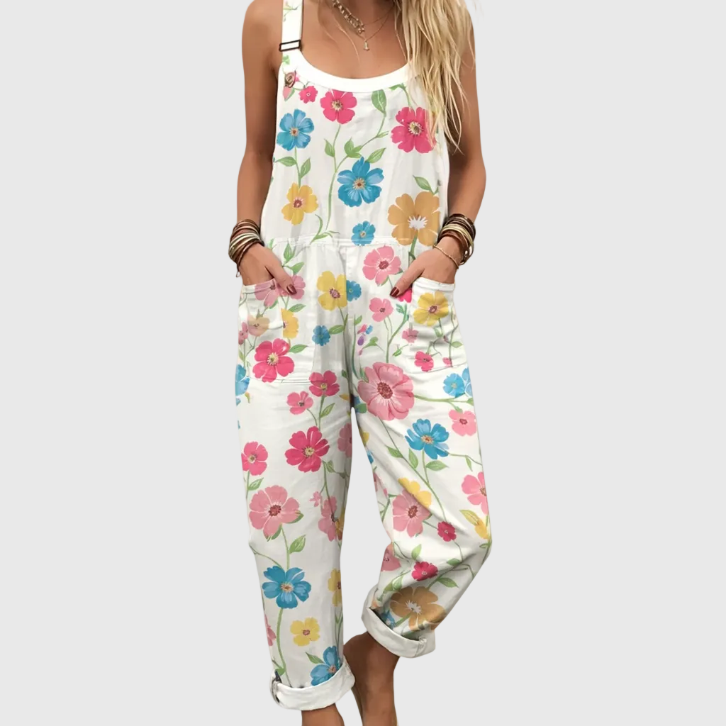 ESPERANZA™ - Comfortable Printed Overalls