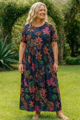 Monroe | Breezy Floral Maxi Dress