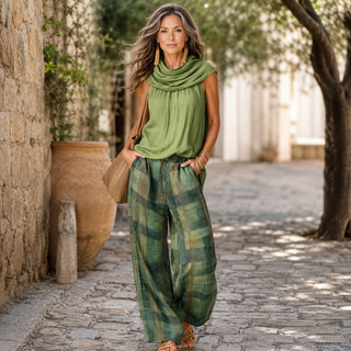 SAVONA™ - Relaxed Artisanal Linen Set