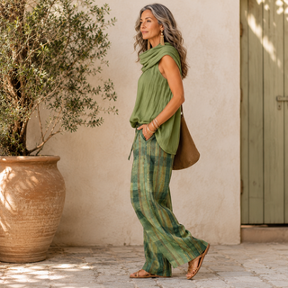 SAVONA™ - Relaxed Artisanal Linen Set