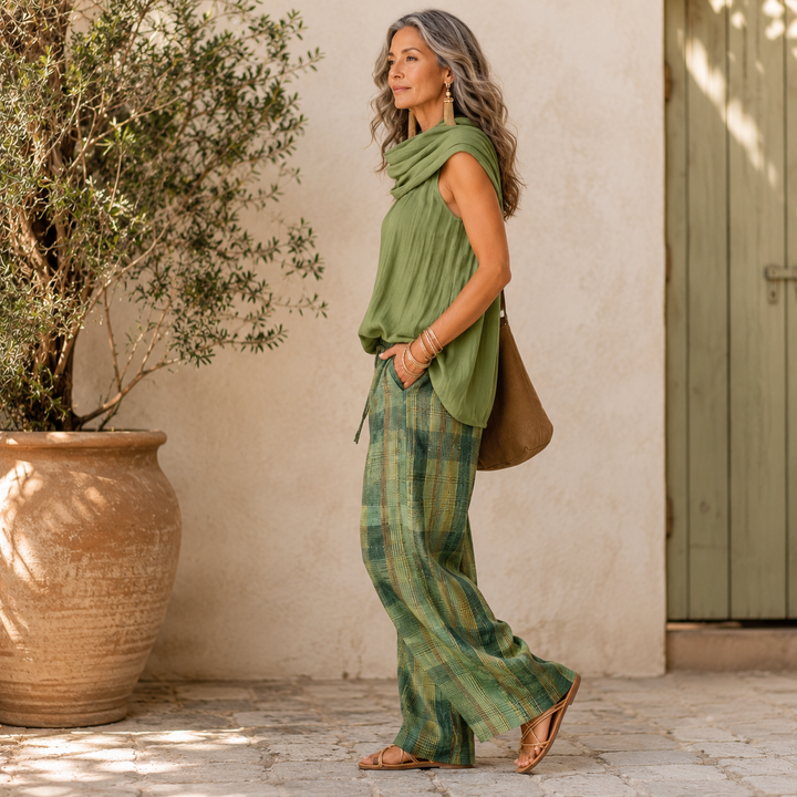 SAVONA™ - Relaxed Artisanal Linen Set