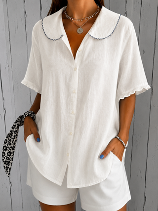 Theodora - Elegant Blouse