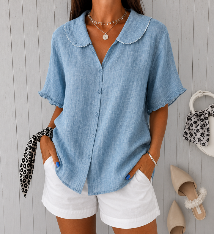 Theodora - Elegant Blouse