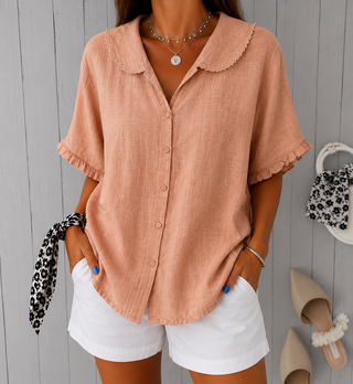 Theodora - Elegant Blouse