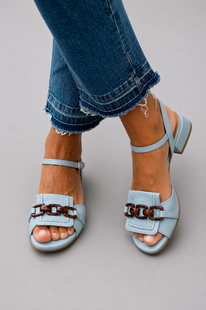 PANDORA™ - Coastal Elegance Sandals