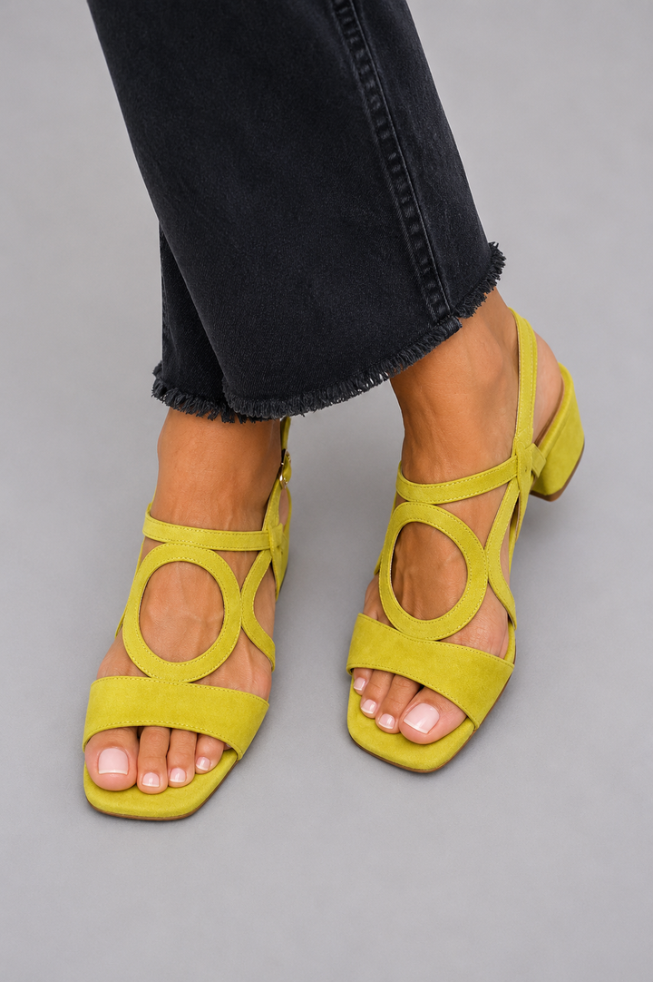 LUCIE™ - Vibrant Summer Sandals