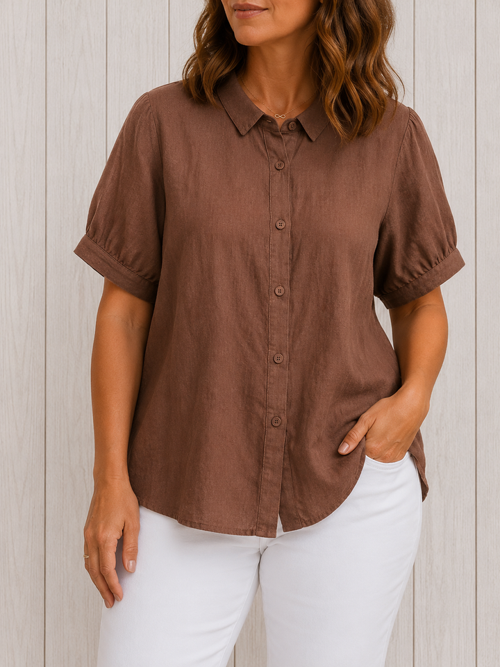 Fernande - Casual Button-Up Shirt