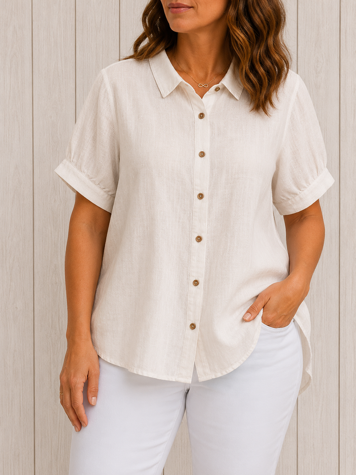 Fernande - Casual Button-Up Shirt